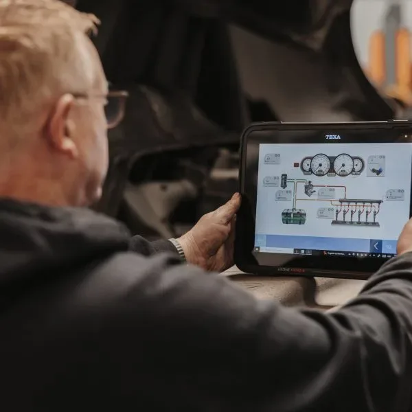 Vakkundige reparatie